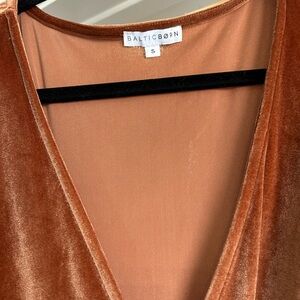 Baltic Born Women's Velvet maxi dress